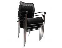 Konferenčná stolička Umut - čierna