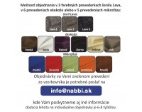 Konferenčné kreslo Calera - čierna