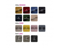 Konferenčné kreslo Cuba - béžová ekokoža