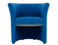 Konferenčné kreslo Cuba - modrá