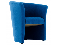 Konferenčné kreslo Cuba - modrá