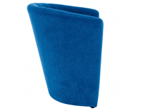 Konferenčné kreslo Cuba - modrá