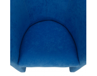 Konferenčné kreslo Cuba - modrá