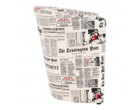 Konferenčné kreslo Cuba D-8 - vzor noviny