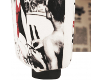 Konferenčné kreslo Cuba D-8 - vzor noviny