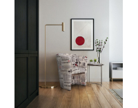 Konferenčné kreslo Cuba D-8 - vzor noviny