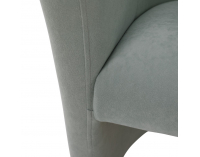 Konferenčné kreslo Cuba - zelená látka