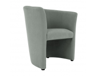 Konferenčné kreslo Cuba - zelená látka