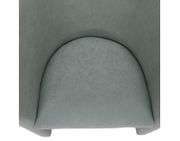 Konferenčné kreslo Cuba - zelená látka