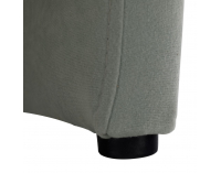 Konferenčné kreslo Cuba - zelená látka