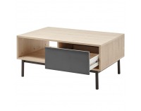 Konferenčný stolík Bergen BL104 - dub jaskson hickory / grafit