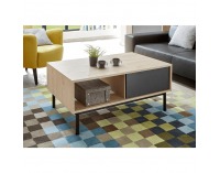 Konferenčný stolík Bergen BL104 - dub jaskson hickory / grafit