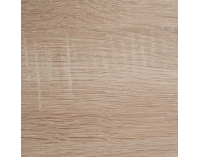 Jednolôžková posteľ (váľanda) s úložným priestorom Konri - dub sonoma / hnedá