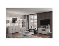 Rustikálny PC stôl Kora KB New - sosna andersen