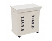 Kôš na prádlo Kodor - béžová