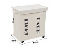 Kôš na prádlo Kodor - béžová