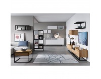 Kovová podstava Spring EST 120 - čierna