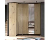 Korpus nadstavca Kreo 100 - dub artisan