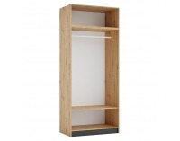 Korpus nadstavca Kreo 100 - dub artisan