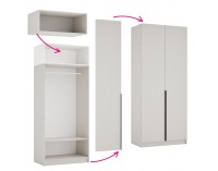 Korpus nadstavca Kreo 100 - kašmír