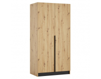 Korpus vešiakovej skrine Kreo 100 - dub artiisan