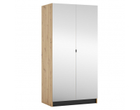 Korpus vešiakovej skrine Kreo 100 - dub artiisan