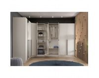 Korpus vešiakovej skrine Kreo 100 - kašmír