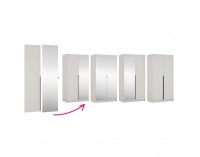 Korpus vešiakovej skrine Kreo 100 - kašmír