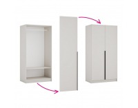 Korpus vešiakovej skrine Kreo 100 - kašmír