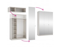 Korpus nadstavca Kreo 150 - kašmír