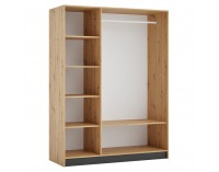 Korpus skrine Kreo 150 - dub artisan