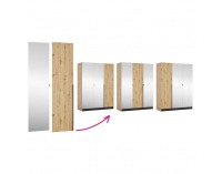 Korpus skrine Kreo 150 - dub artisan