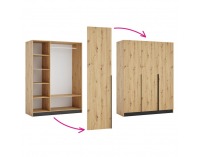 Korpus skrine Kreo 150 - dub artisan