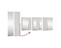 Korpus skrine Kreo 150 - kašmír