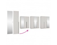 Korpus skrine Kreo 150 - kašmír