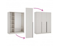 Korpus skrine Kreo 150 - kašmír