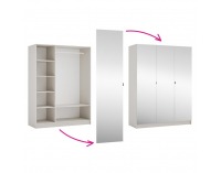 Korpus skrine Kreo 150 - kašmír