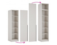 Nízke dvierka Kreo 50 - kašmír