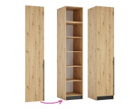 Vysoké dvierka Kreo 50 - dub artisan