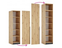 Vysoké dvierka Kreo 50 - dub artisan