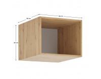 Korpus nadstavca Kreo 50 - dub artisan