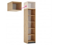 Korpus nadstavca Kreo 50 - dub artisan