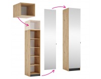 Korpus nadstavca Kreo 50 - dub artisan