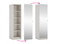 Korpus policovej skrine Kreo 50 - kašmír