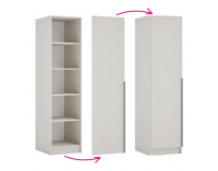 Korpus policovej skrine Kreo 50 - kašmír