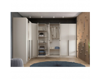 Korpus policovej skrine Kreo 50 - kašmír