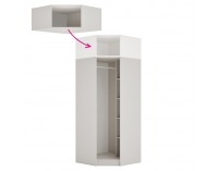 Korpus rohového nadstavca Kreo - kašmír