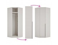 Korpus rohového nadstavca Kreo - kašmír