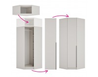 Korpus rohového nadstavca Kreo - kašmír