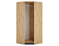 Korpus rohovej skrine Kreo - dub artisan
